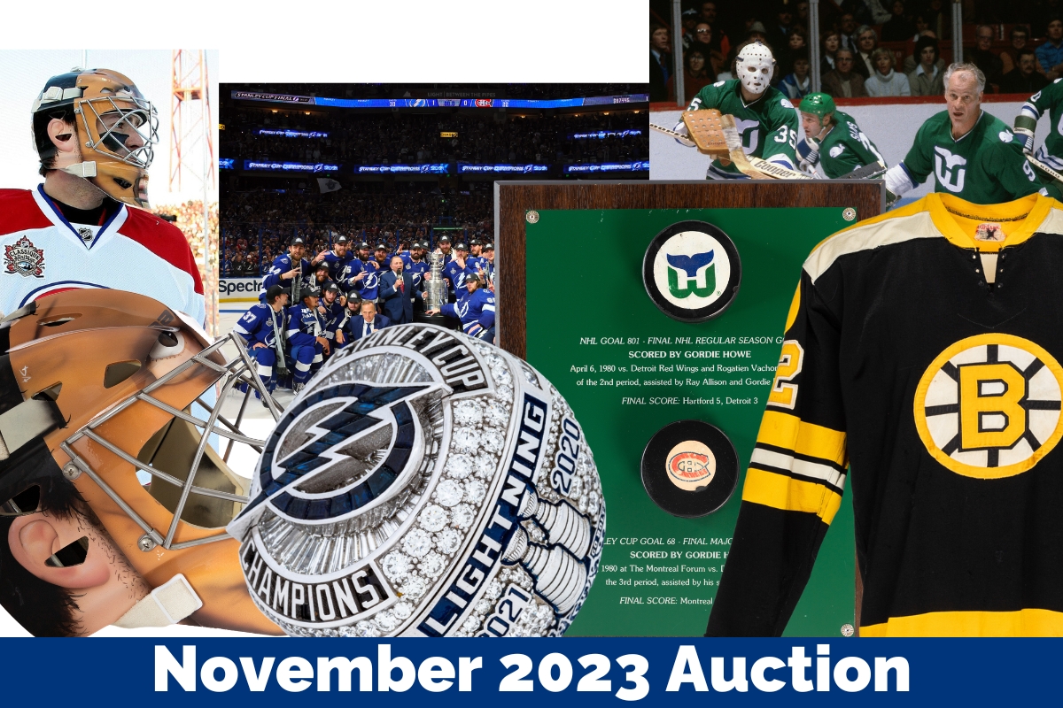 November 2023 Auction